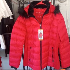 Ladies Nautica winter coats